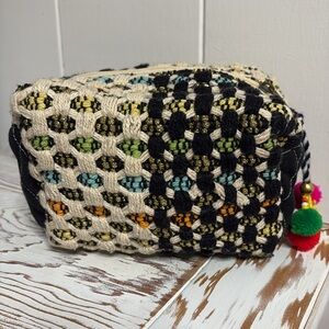 FINAL SALE - Love Stitch Ziggy Chic Makeup Bag